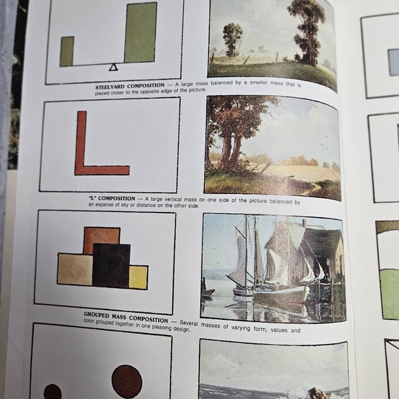 Composition Made Easy by William Palluth #194 Walter Foster How To Draw Art Book - Picture 11 of 16